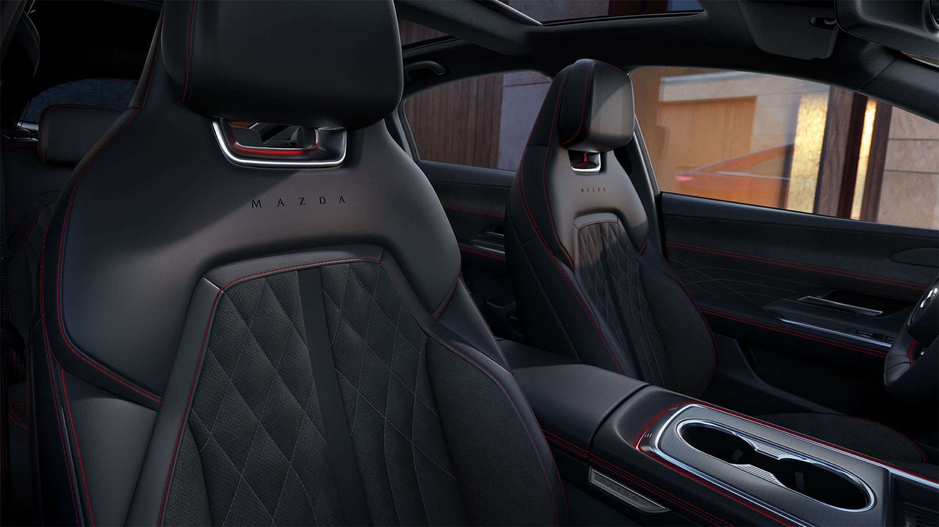 Interior Mazda 6e